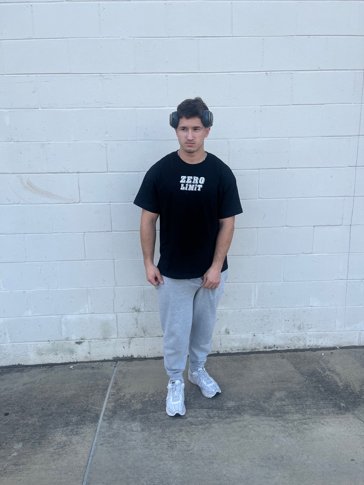 Limit Breaker Oversized Tee
