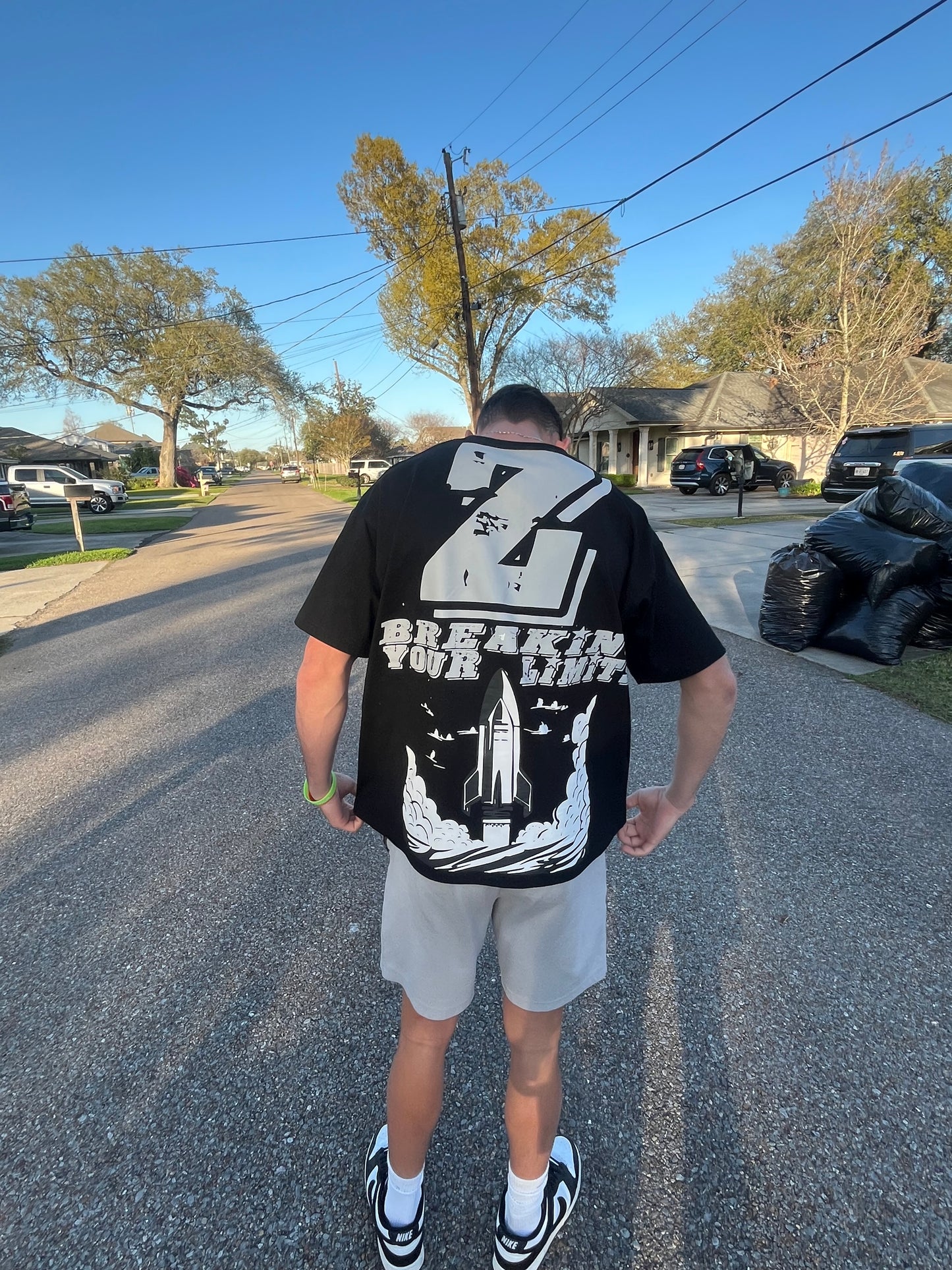 Limit Breaker Oversized Tee
